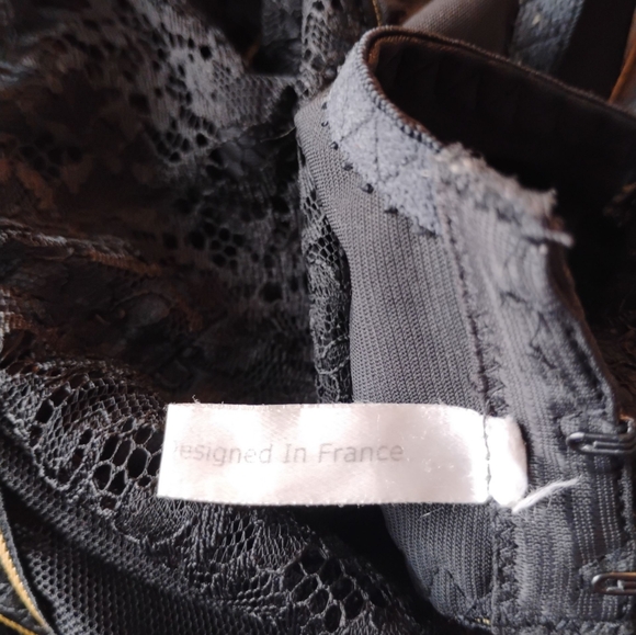 Empreinte Black Lace Women's Bra Size 38F - Picture 6 of 6